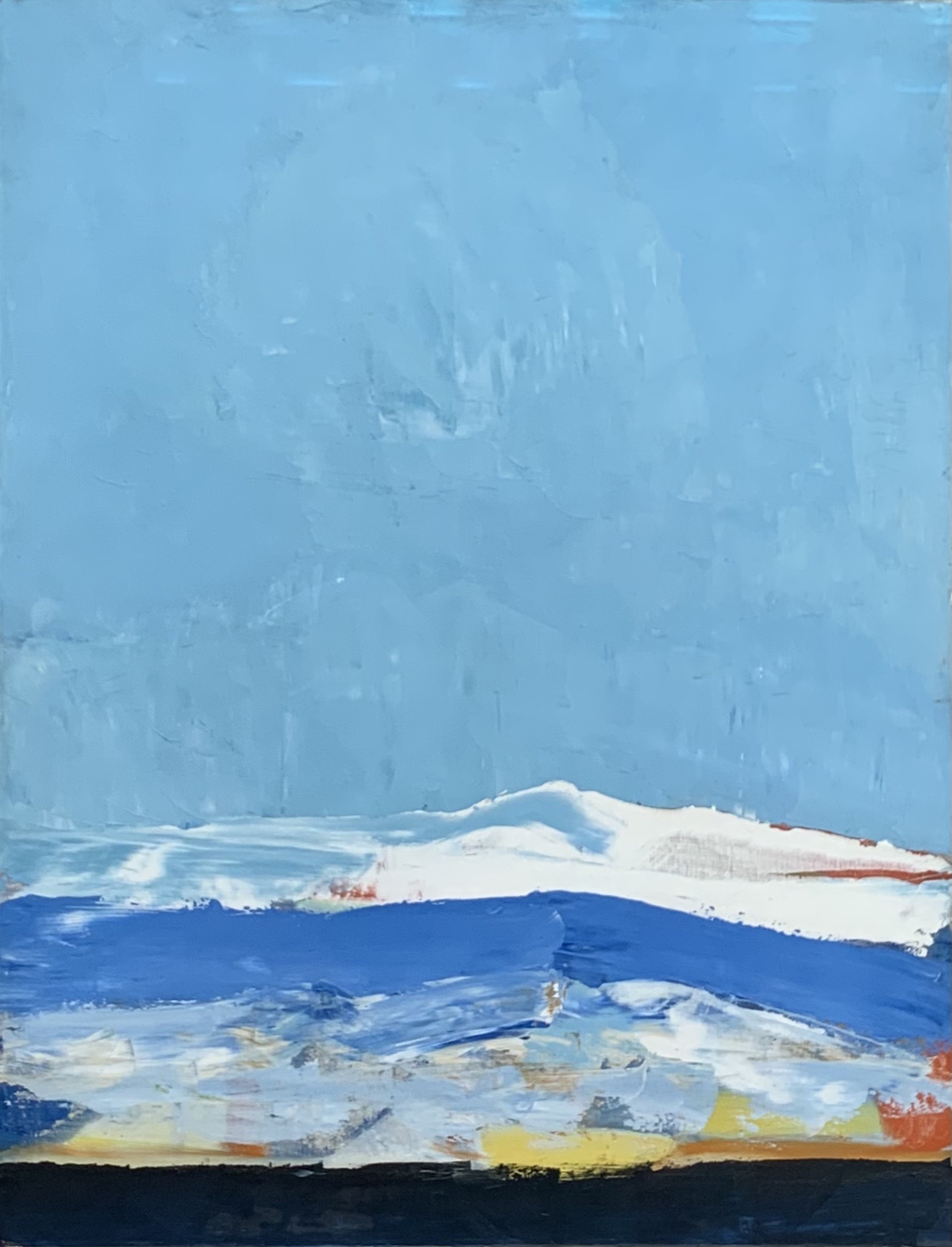 Paysage Antibes – Nicolas de Stael – 1955